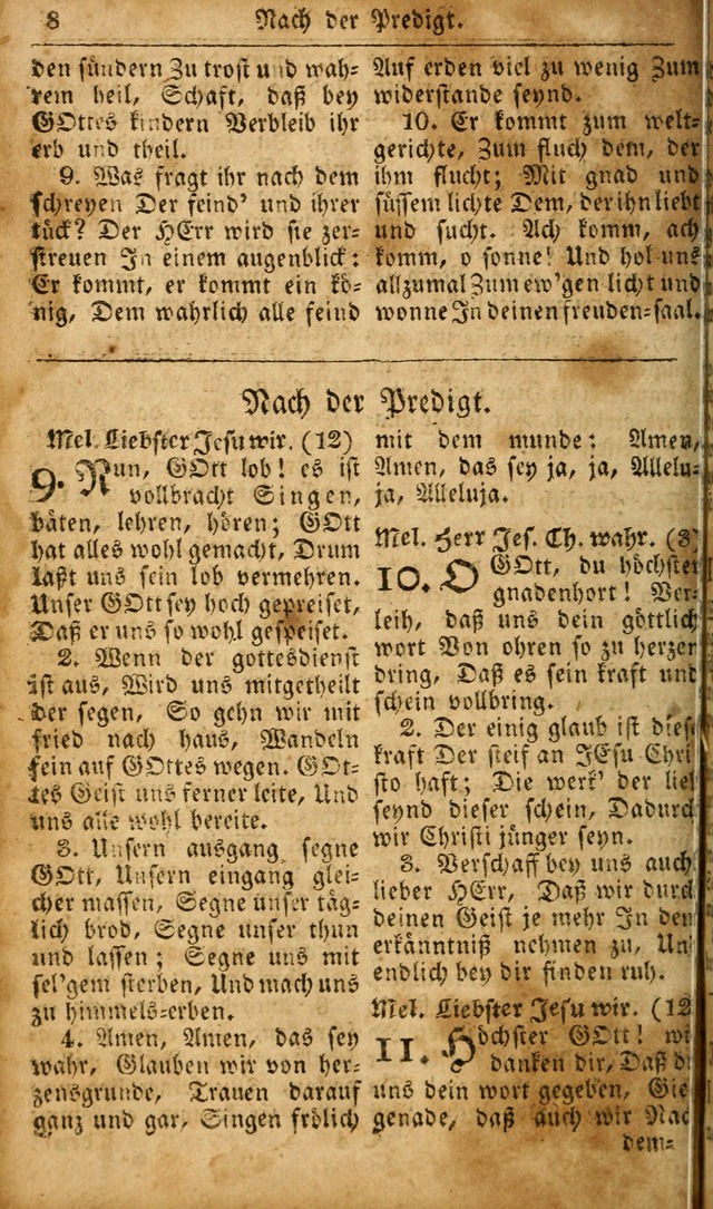 Die Kleine Geistliche Harfe der Kinder Zions: oder auserlesene Geistreiche Gesänge, allen wahren heilsbergierigen Säuglingen der Weisheit, insonderheit aber allen Christlichen Gemeinden des Herrn... page 48