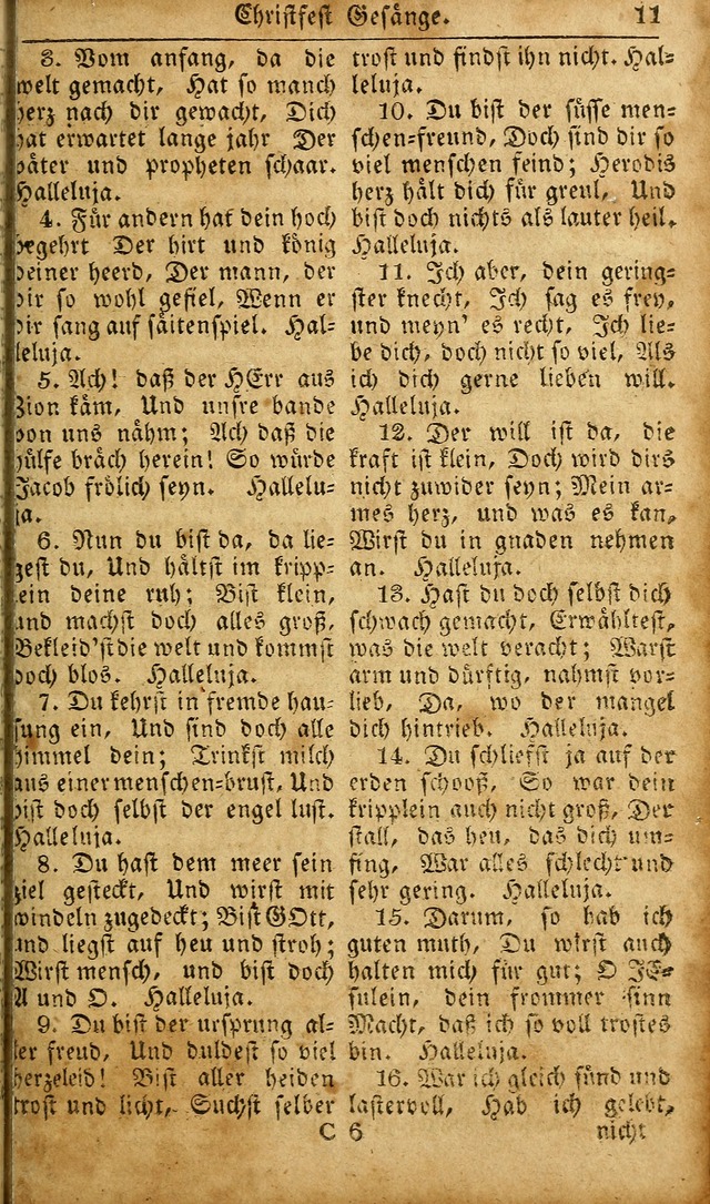 Die Kleine Geistliche Harfe der Kinder Zions: oder auserlesene Geistreiche Gesänge, allen wahren heilsbergierigen Säuglingen der Weisheit, insonderheit aber allen Christlichen Gemeinden des Herrn... page 51