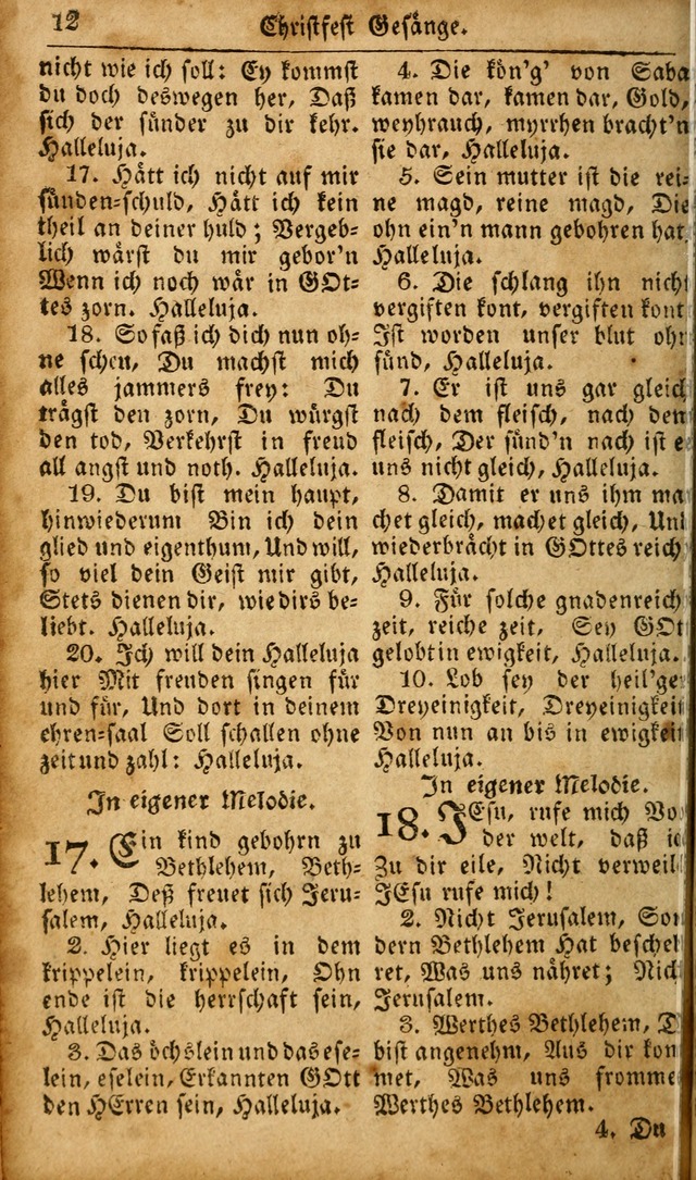 Die Kleine Geistliche Harfe der Kinder Zions: oder auserlesene Geistreiche Gesänge, allen wahren heilsbergierigen Säuglingen der Weisheit, insonderheit aber allen Christlichen Gemeinden des Herrn... page 52