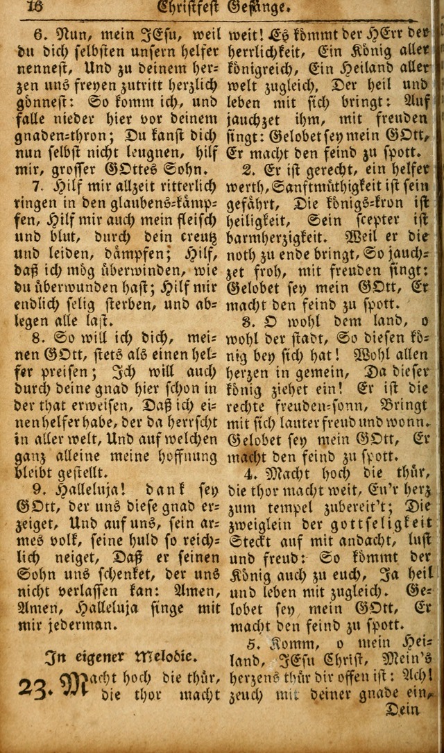 Die Kleine Geistliche Harfe der Kinder Zions: oder auserlesene Geistreiche Gesänge, allen wahren heilsbergierigen Säuglingen der Weisheit, insonderheit aber allen Christlichen Gemeinden des Herrn... page 56