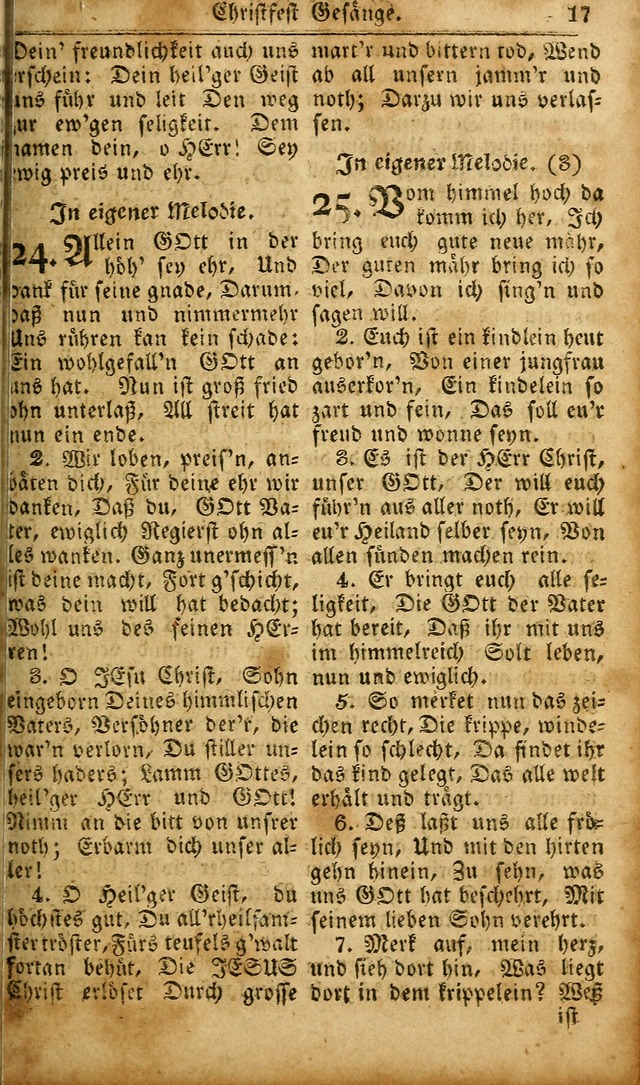 Die Kleine Geistliche Harfe der Kinder Zions: oder auserlesene Geistreiche Gesänge, allen wahren heilsbergierigen Säuglingen der Weisheit, insonderheit aber allen Christlichen Gemeinden des Herrn... page 57