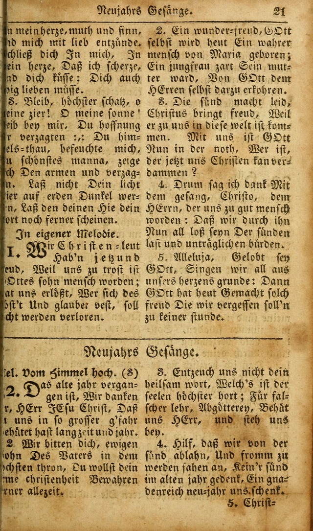 Die Kleine Geistliche Harfe der Kinder Zions: oder auserlesene Geistreiche Gesänge, allen wahren heilsbergierigen Säuglingen der Weisheit, insonderheit aber allen Christlichen Gemeinden des Herrn... page 61