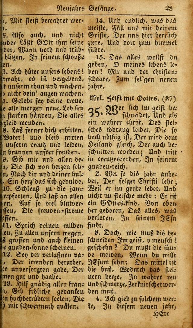 Die Kleine Geistliche Harfe der Kinder Zions: oder auserlesene Geistreiche Gesänge, allen wahren heilsbergierigen Säuglingen der Weisheit, insonderheit aber allen Christlichen Gemeinden des Herrn... page 63