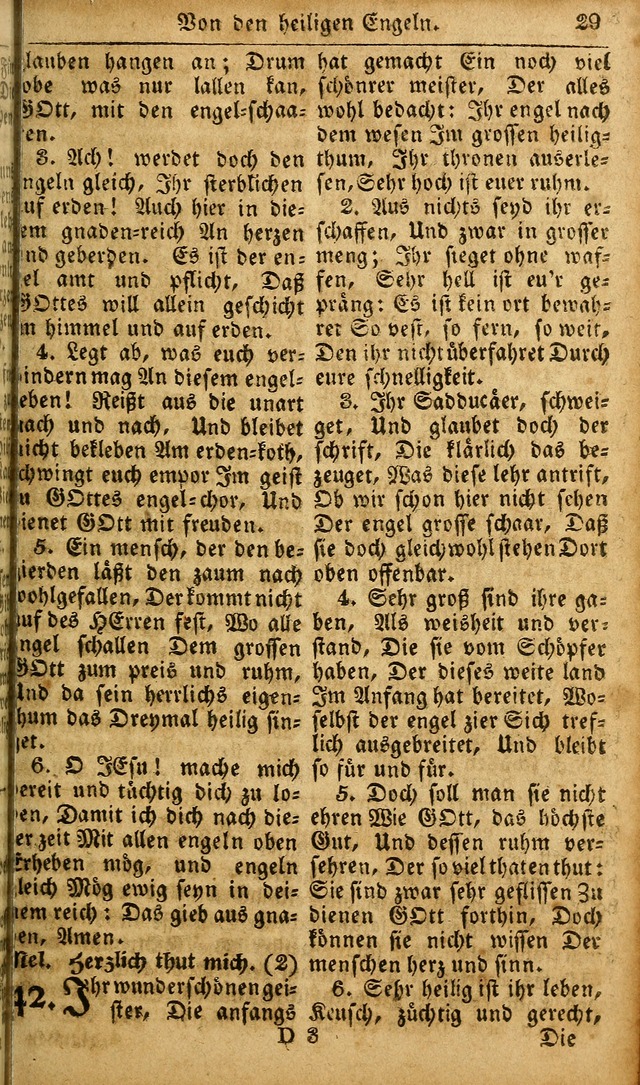 Die Kleine Geistliche Harfe der Kinder Zions: oder auserlesene Geistreiche Gesänge, allen wahren heilsbergierigen Säuglingen der Weisheit, insonderheit aber allen Christlichen Gemeinden des Herrn... page 69