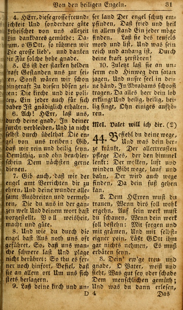 Die Kleine Geistliche Harfe der Kinder Zions: oder auserlesene Geistreiche Gesänge, allen wahren heilsbergierigen Säuglingen der Weisheit, insonderheit aber allen Christlichen Gemeinden des Herrn... page 71