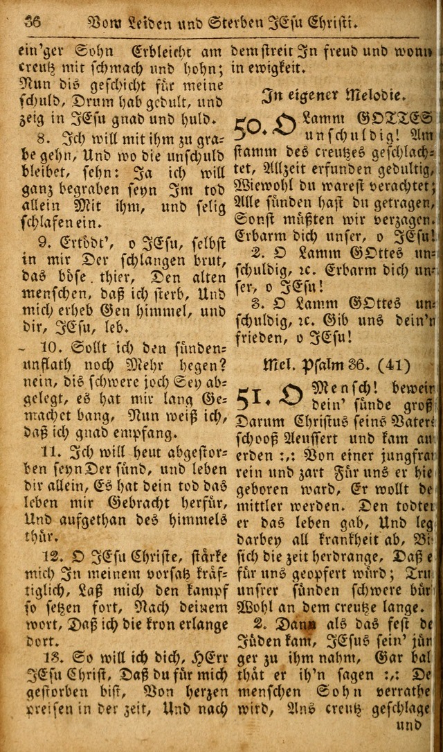 Die Kleine Geistliche Harfe der Kinder Zions: oder auserlesene Geistreiche Gesänge, allen wahren heilsbergierigen Säuglingen der Weisheit, insonderheit aber allen Christlichen Gemeinden des Herrn... page 76