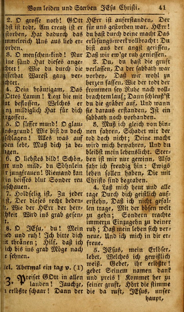 Die Kleine Geistliche Harfe der Kinder Zions: oder auserlesene Geistreiche Gesänge, allen wahren heilsbergierigen Säuglingen der Weisheit, insonderheit aber allen Christlichen Gemeinden des Herrn... page 81