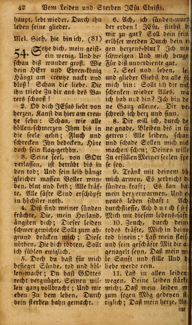 Die Kleine Geistliche Harfe der Kinder Zions: oder auserlesene Geistreiche Gesänge, allen wahren heilsbergierigen Säuglingen der Weisheit, insonderheit aber allen Christlichen Gemeinden des Herrn... page 82