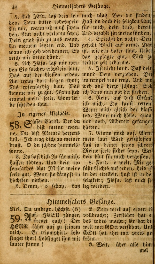 Die Kleine Geistliche Harfe der Kinder Zions: oder auserlesene Geistreiche Gesänge, allen wahren heilsbergierigen Säuglingen der Weisheit, insonderheit aber allen Christlichen Gemeinden des Herrn... page 86