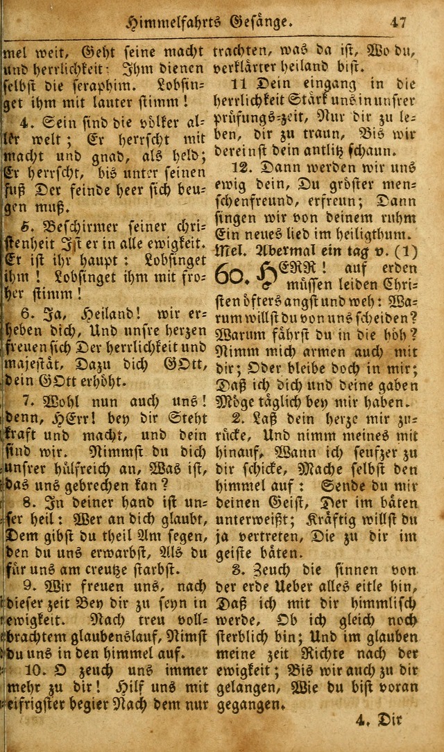 Die Kleine Geistliche Harfe der Kinder Zions: oder auserlesene Geistreiche Gesänge, allen wahren heilsbergierigen Säuglingen der Weisheit, insonderheit aber allen Christlichen Gemeinden des Herrn... page 87