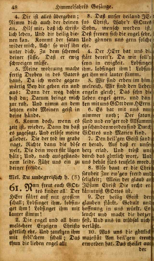 Die Kleine Geistliche Harfe der Kinder Zions: oder auserlesene Geistreiche Gesänge, allen wahren heilsbergierigen Säuglingen der Weisheit, insonderheit aber allen Christlichen Gemeinden des Herrn... page 88