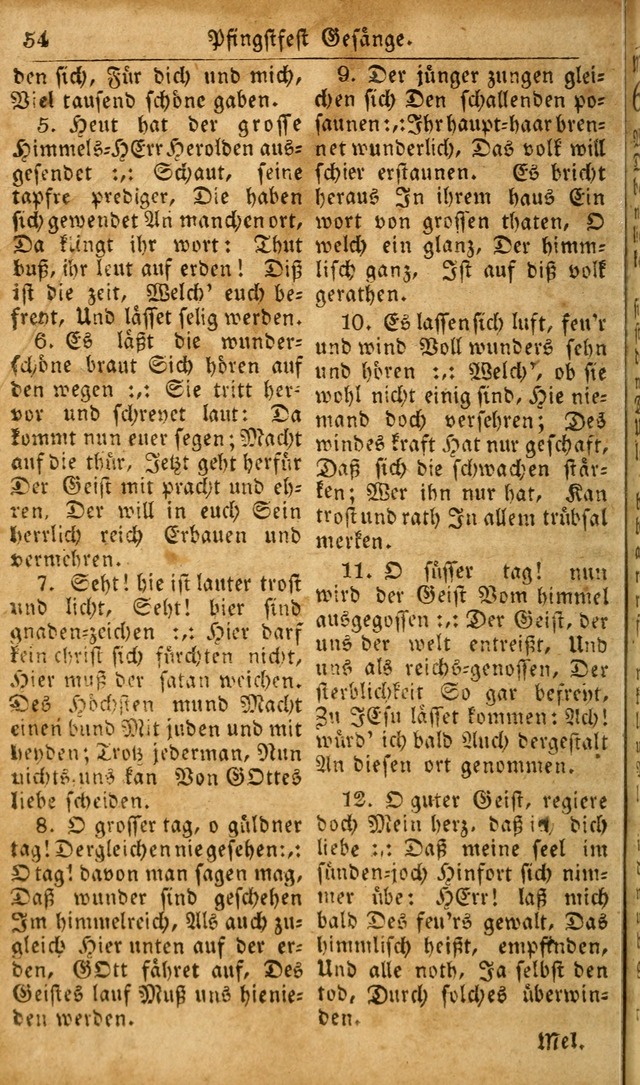 Die Kleine Geistliche Harfe der Kinder Zions: oder auserlesene Geistreiche Gesänge, allen wahren heilsbergierigen Säuglingen der Weisheit, insonderheit aber allen Christlichen Gemeinden des Herrn... page 94