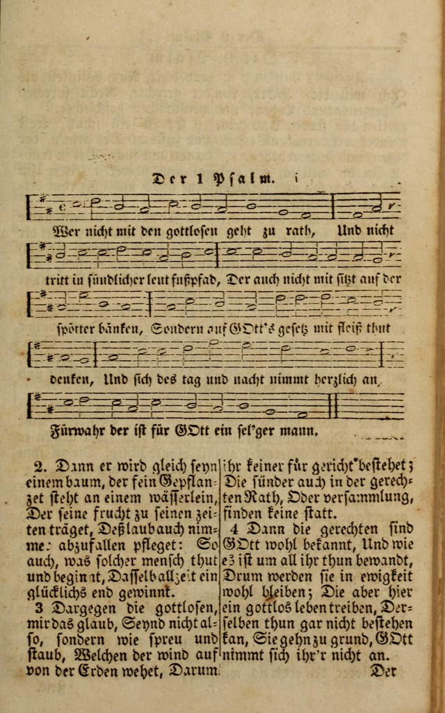 Die Kleine Geistliche Harfe der Kinder Zions: oder auserlesene Geistreiche Gesänge, allen wahren heilsbergierigen Säuglingen der Weisheit, insonderheit aber allen Christlichen Gemeinden (4. Aufl.) page 1