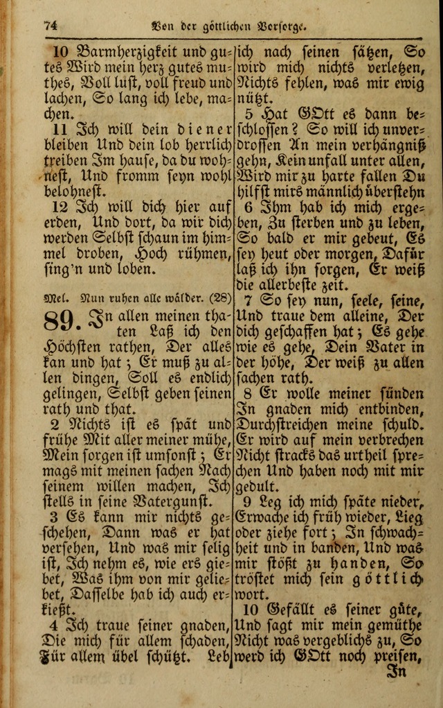 Die Kleine Geistliche Harfe der Kinder Zions: oder auserlesene Geistreiche Gesänge, allen wahren heilsbergierigen Säuglingen der Weisheit, insonderheit aber allen Christlichen Gemeinden (4. Aufl.) page 116