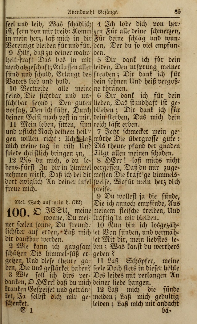 Die Kleine Geistliche Harfe der Kinder Zions: oder auserlesene Geistreiche Gesänge, allen wahren heilsbergierigen Säuglingen der Weisheit, insonderheit aber allen Christlichen Gemeinden (4. Aufl.) page 127