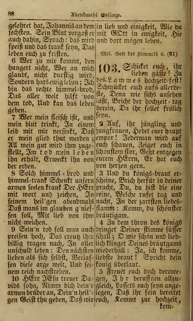 Die Kleine Geistliche Harfe der Kinder Zions: oder auserlesene Geistreiche Gesänge, allen wahren heilsbergierigen Säuglingen der Weisheit, insonderheit aber allen Christlichen Gemeinden (4. Aufl.) page 130