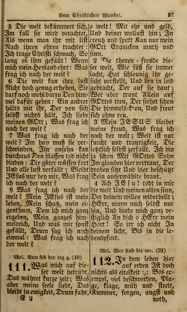 Die Kleine Geistliche Harfe der Kinder Zions: oder auserlesene Geistreiche Gesänge, allen wahren heilsbergierigen Säuglingen der Weisheit, insonderheit aber allen Christlichen Gemeinden (4. Aufl.) page 139