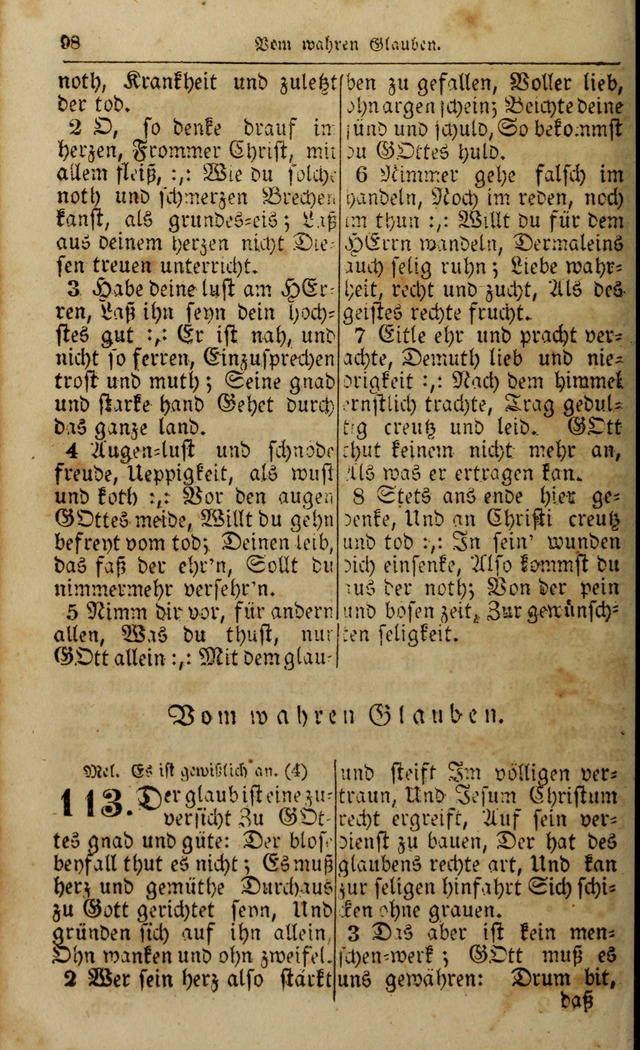 Die Kleine Geistliche Harfe der Kinder Zions: oder auserlesene Geistreiche Gesänge, allen wahren heilsbergierigen Säuglingen der Weisheit, insonderheit aber allen Christlichen Gemeinden (4. Aufl.) page 140