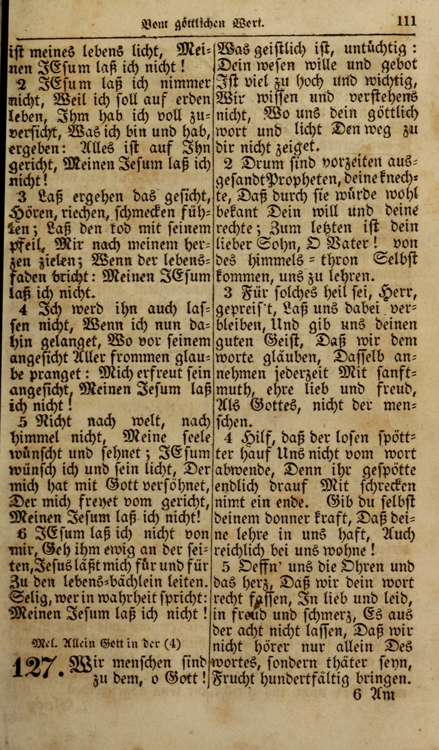 Die Kleine Geistliche Harfe der Kinder Zions: oder auserlesene Geistreiche Gesänge, allen wahren heilsbergierigen Säuglingen der Weisheit, insonderheit aber allen Christlichen Gemeinden (4. Aufl.) page 153