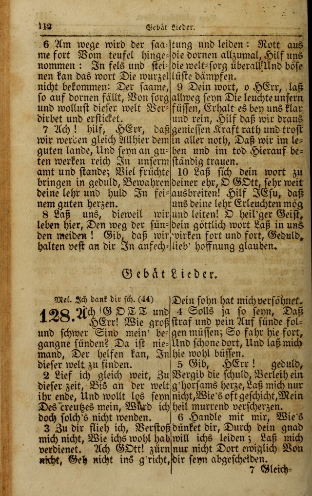 Die Kleine Geistliche Harfe der Kinder Zions: oder auserlesene Geistreiche Gesänge, allen wahren heilsbergierigen Säuglingen der Weisheit, insonderheit aber allen Christlichen Gemeinden (4. Aufl.) page 154