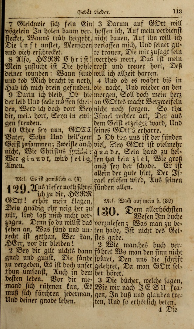 Die Kleine Geistliche Harfe der Kinder Zions: oder auserlesene Geistreiche Gesänge, allen wahren heilsbergierigen Säuglingen der Weisheit, insonderheit aber allen Christlichen Gemeinden (4. Aufl.) page 155