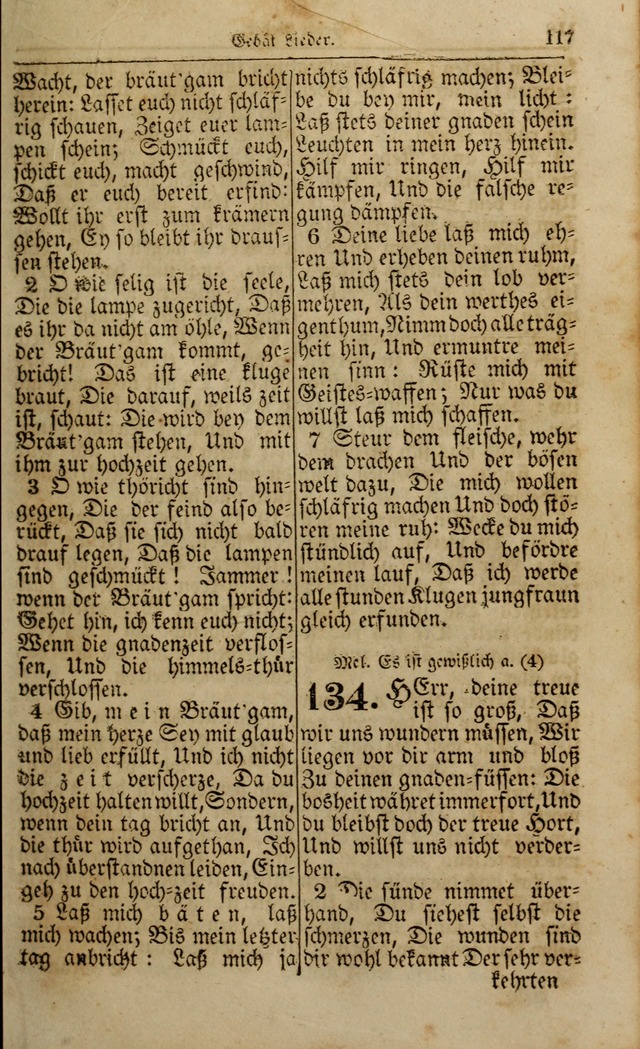 Die Kleine Geistliche Harfe der Kinder Zions: oder auserlesene Geistreiche Gesänge, allen wahren heilsbergierigen Säuglingen der Weisheit, insonderheit aber allen Christlichen Gemeinden (4. Aufl.) page 159