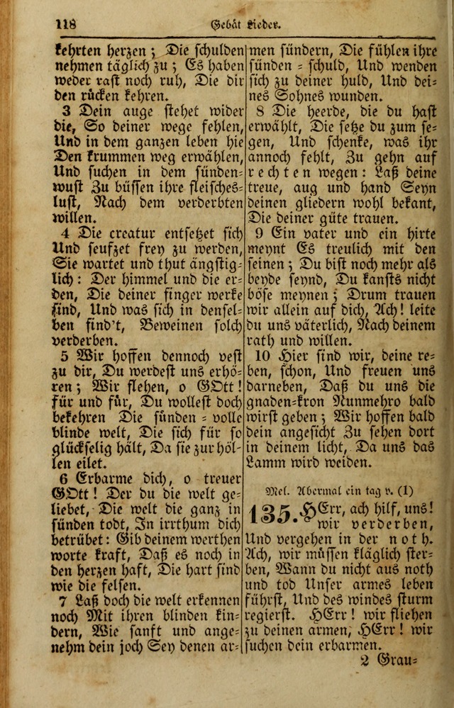 Die Kleine Geistliche Harfe der Kinder Zions: oder auserlesene Geistreiche Gesänge, allen wahren heilsbergierigen Säuglingen der Weisheit, insonderheit aber allen Christlichen Gemeinden (4. Aufl.) page 160