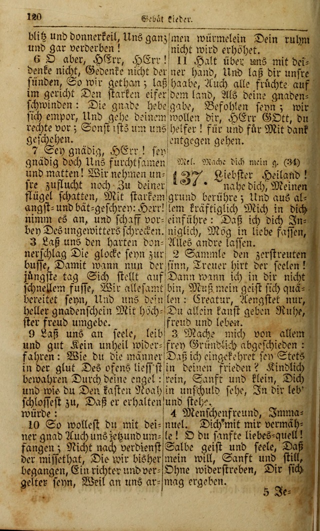 Die Kleine Geistliche Harfe der Kinder Zions: oder auserlesene Geistreiche Gesänge, allen wahren heilsbergierigen Säuglingen der Weisheit, insonderheit aber allen Christlichen Gemeinden (4. Aufl.) page 162