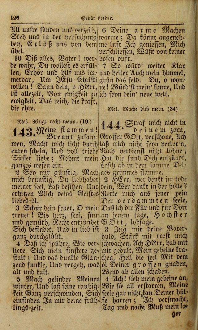 Die Kleine Geistliche Harfe der Kinder Zions: oder auserlesene Geistreiche Gesänge, allen wahren heilsbergierigen Säuglingen der Weisheit, insonderheit aber allen Christlichen Gemeinden (4. Aufl.) page 168