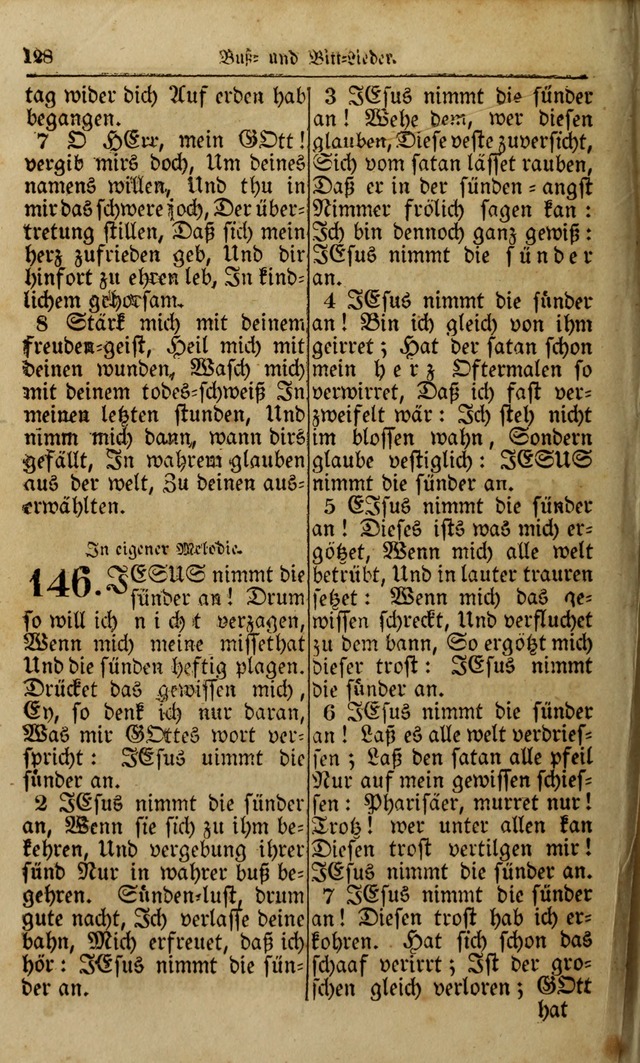 Die Kleine Geistliche Harfe der Kinder Zions: oder auserlesene Geistreiche Gesänge, allen wahren heilsbergierigen Säuglingen der Weisheit, insonderheit aber allen Christlichen Gemeinden (4. Aufl.) page 170