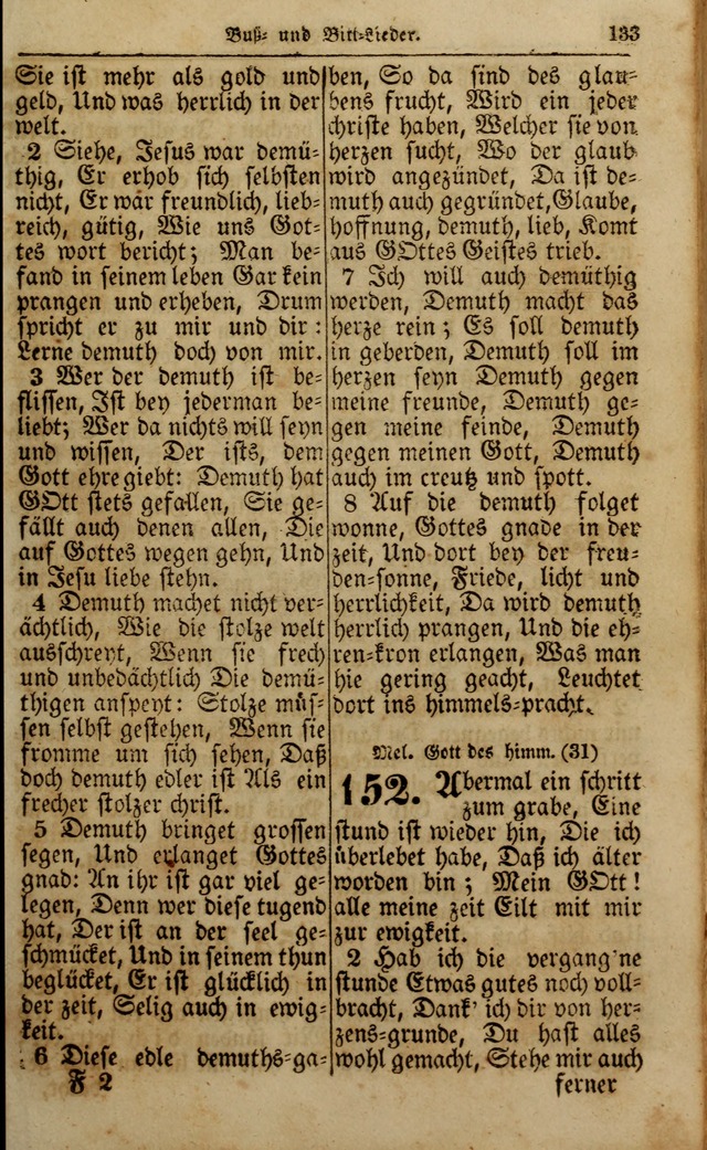 Die Kleine Geistliche Harfe der Kinder Zions: oder auserlesene Geistreiche Gesänge, allen wahren heilsbergierigen Säuglingen der Weisheit, insonderheit aber allen Christlichen Gemeinden (4. Aufl.) page 175