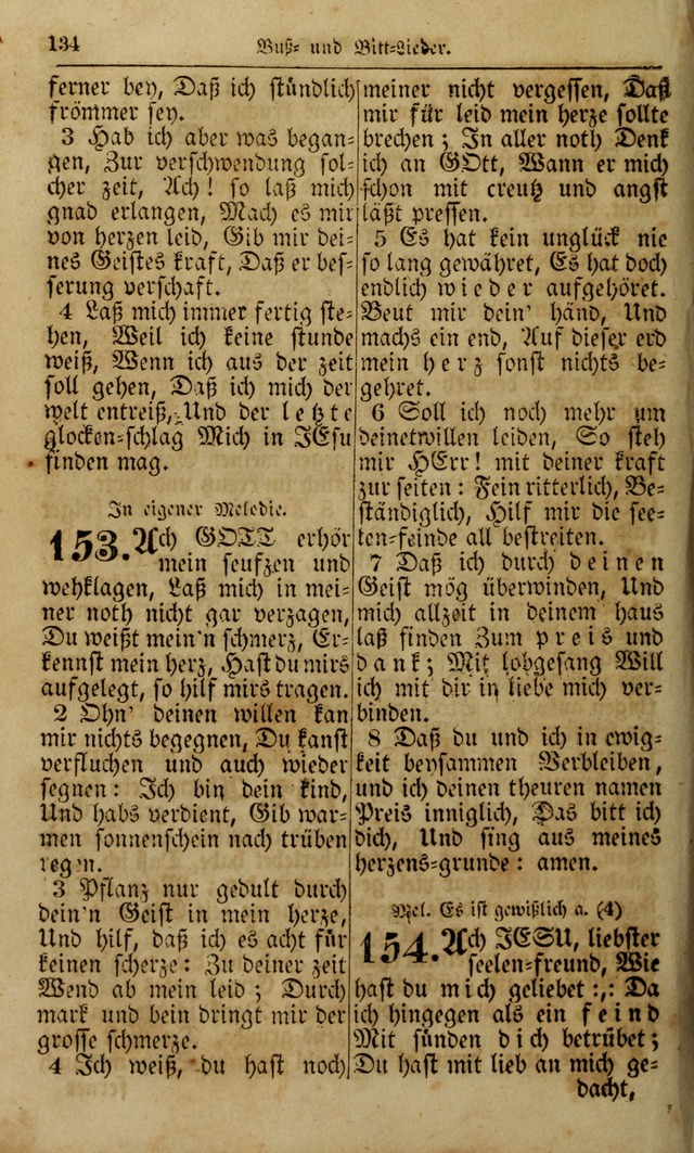 Die Kleine Geistliche Harfe der Kinder Zions: oder auserlesene Geistreiche Gesänge, allen wahren heilsbergierigen Säuglingen der Weisheit, insonderheit aber allen Christlichen Gemeinden (4. Aufl.) page 176