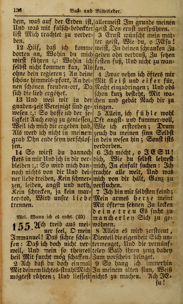 Die Kleine Geistliche Harfe der Kinder Zions: oder auserlesene Geistreiche Gesänge, allen wahren heilsbergierigen Säuglingen der Weisheit, insonderheit aber allen Christlichen Gemeinden (4. Aufl.) page 178