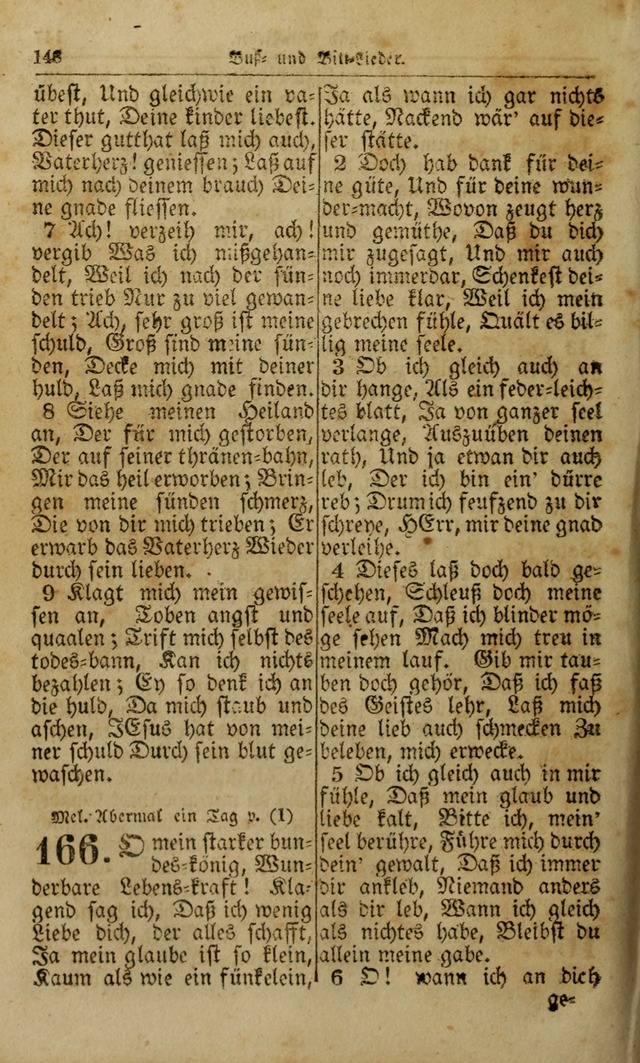 Die Kleine Geistliche Harfe der Kinder Zions: oder auserlesene Geistreiche Gesänge, allen wahren heilsbergierigen Säuglingen der Weisheit, insonderheit aber allen Christlichen Gemeinden (4. Aufl.) page 190