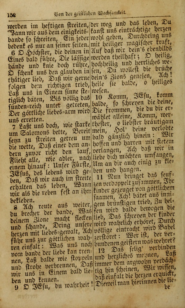 Die Kleine Geistliche Harfe der Kinder Zions: oder auserlesene Geistreiche Gesänge, allen wahren heilsbergierigen Säuglingen der Weisheit, insonderheit aber allen Christlichen Gemeinden (4. Aufl.) page 194