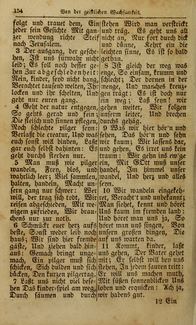 Die Kleine Geistliche Harfe der Kinder Zions: oder auserlesene Geistreiche Gesänge, allen wahren heilsbergierigen Säuglingen der Weisheit, insonderheit aber allen Christlichen Gemeinden (4. Aufl.) page 196