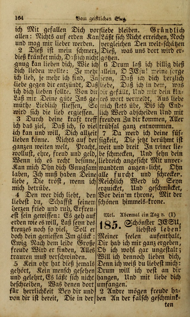 Die Kleine Geistliche Harfe der Kinder Zions: oder auserlesene Geistreiche Gesänge, allen wahren heilsbergierigen Säuglingen der Weisheit, insonderheit aber allen Christlichen Gemeinden (4. Aufl.) page 206