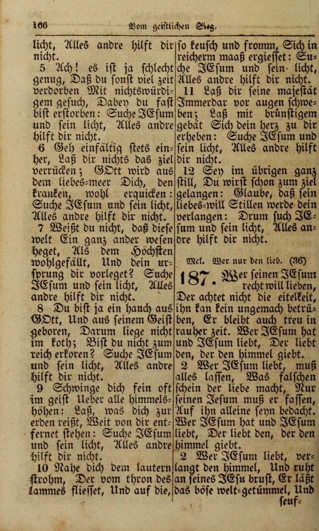 Die Kleine Geistliche Harfe der Kinder Zions: oder auserlesene Geistreiche Gesänge, allen wahren heilsbergierigen Säuglingen der Weisheit, insonderheit aber allen Christlichen Gemeinden (4. Aufl.) page 208