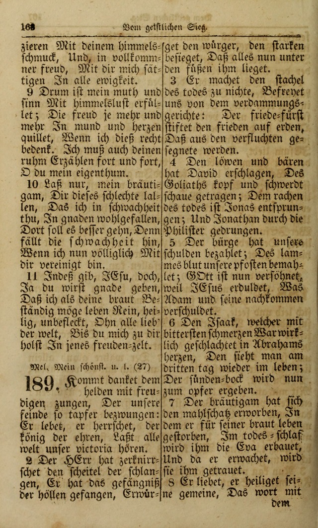 Die Kleine Geistliche Harfe der Kinder Zions: oder auserlesene Geistreiche Gesänge, allen wahren heilsbergierigen Säuglingen der Weisheit, insonderheit aber allen Christlichen Gemeinden (4. Aufl.) page 210