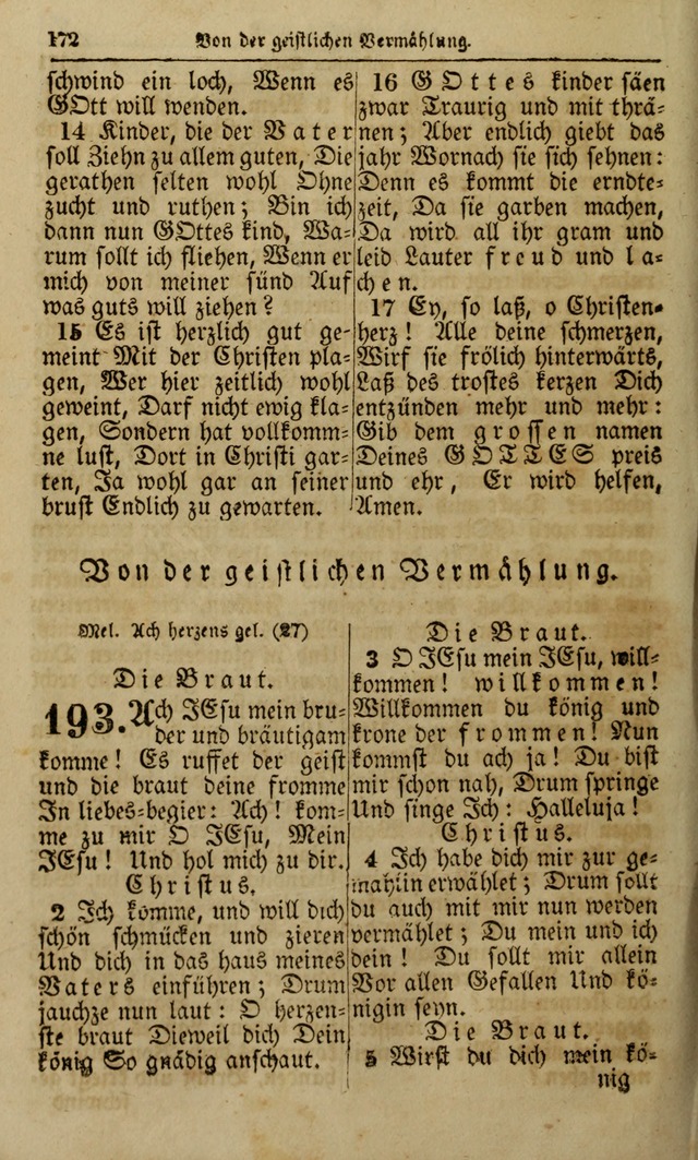 Die Kleine Geistliche Harfe der Kinder Zions: oder auserlesene Geistreiche Gesänge, allen wahren heilsbergierigen Säuglingen der Weisheit, insonderheit aber allen Christlichen Gemeinden (4. Aufl.) page 214