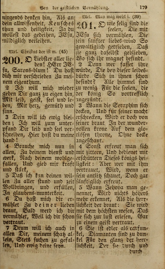 Die Kleine Geistliche Harfe der Kinder Zions: oder auserlesene Geistreiche Gesänge, allen wahren heilsbergierigen Säuglingen der Weisheit, insonderheit aber allen Christlichen Gemeinden (4. Aufl.) page 221