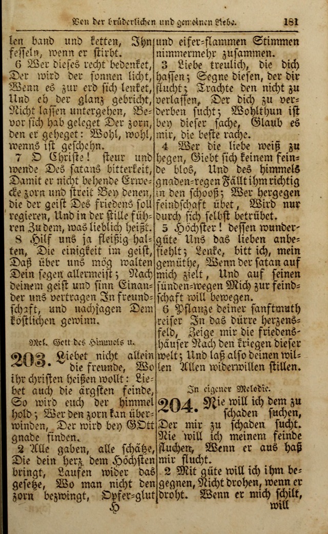 Die Kleine Geistliche Harfe der Kinder Zions: oder auserlesene Geistreiche Gesänge, allen wahren heilsbergierigen Säuglingen der Weisheit, insonderheit aber allen Christlichen Gemeinden (4. Aufl.) page 223