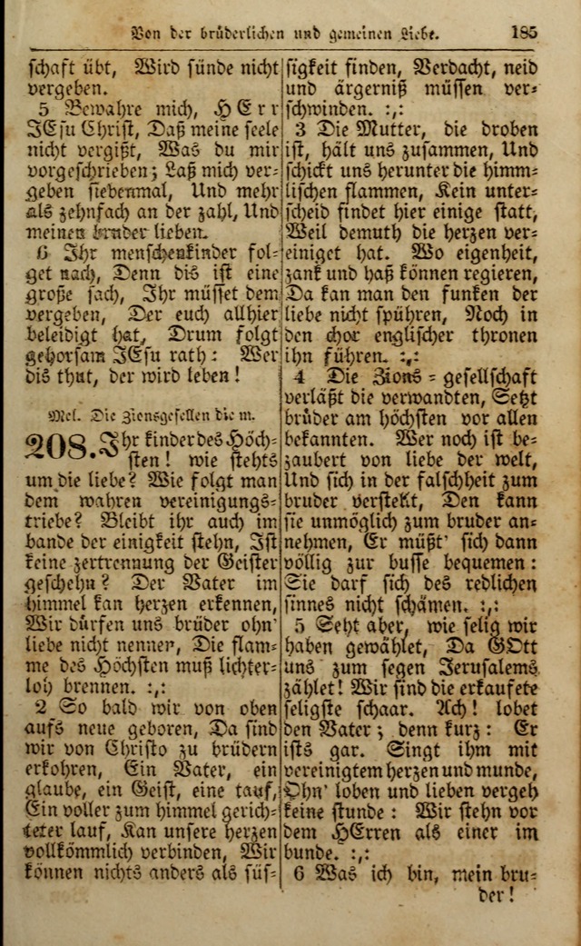 Die Kleine Geistliche Harfe der Kinder Zions: oder auserlesene Geistreiche Gesänge, allen wahren heilsbergierigen Säuglingen der Weisheit, insonderheit aber allen Christlichen Gemeinden (4. Aufl.) page 227