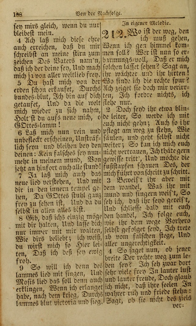 Die Kleine Geistliche Harfe der Kinder Zions: oder auserlesene Geistreiche Gesänge, allen wahren heilsbergierigen Säuglingen der Weisheit, insonderheit aber allen Christlichen Gemeinden (4. Aufl.) page 230