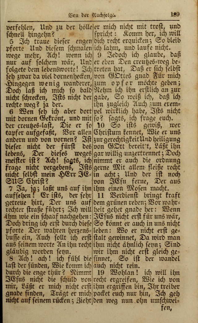 Die Kleine Geistliche Harfe der Kinder Zions: oder auserlesene Geistreiche Gesänge, allen wahren heilsbergierigen Säuglingen der Weisheit, insonderheit aber allen Christlichen Gemeinden (4. Aufl.) page 231