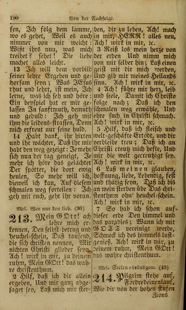 Die Kleine Geistliche Harfe der Kinder Zions: oder auserlesene Geistreiche Gesänge, allen wahren heilsbergierigen Säuglingen der Weisheit, insonderheit aber allen Christlichen Gemeinden (4. Aufl.) page 232