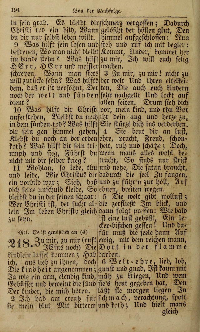 Die Kleine Geistliche Harfe der Kinder Zions: oder auserlesene Geistreiche Gesänge, allen wahren heilsbergierigen Säuglingen der Weisheit, insonderheit aber allen Christlichen Gemeinden (4. Aufl.) page 236