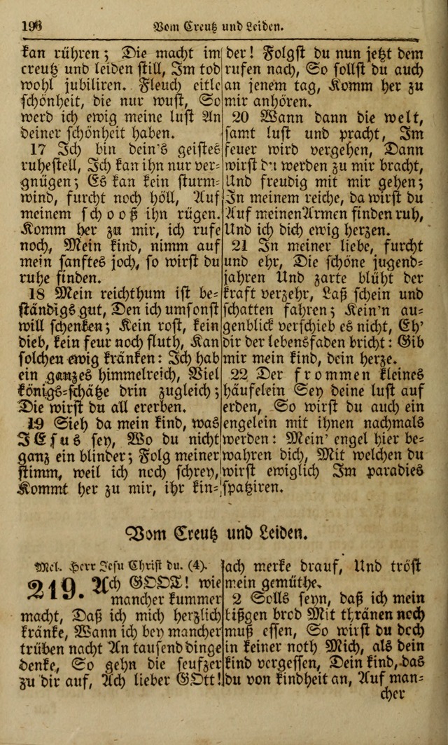 Die Kleine Geistliche Harfe der Kinder Zions: oder auserlesene Geistreiche Gesänge, allen wahren heilsbergierigen Säuglingen der Weisheit, insonderheit aber allen Christlichen Gemeinden (4. Aufl.) page 238