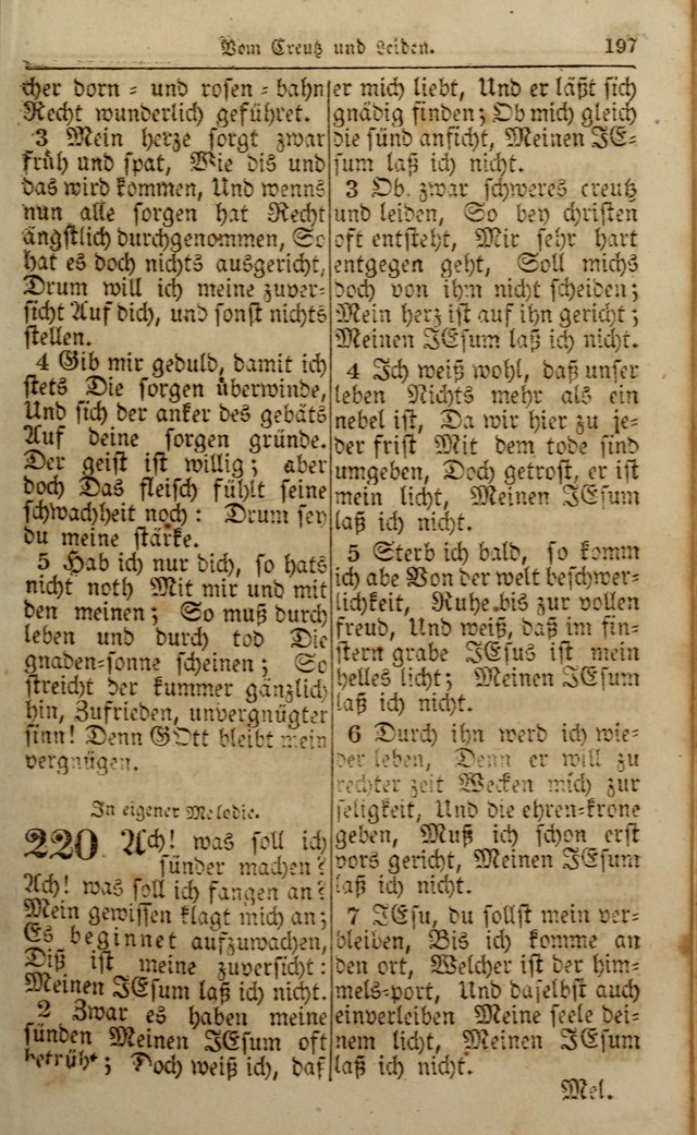 Die Kleine Geistliche Harfe der Kinder Zions: oder auserlesene Geistreiche Gesänge, allen wahren heilsbergierigen Säuglingen der Weisheit, insonderheit aber allen Christlichen Gemeinden (4. Aufl.) page 239