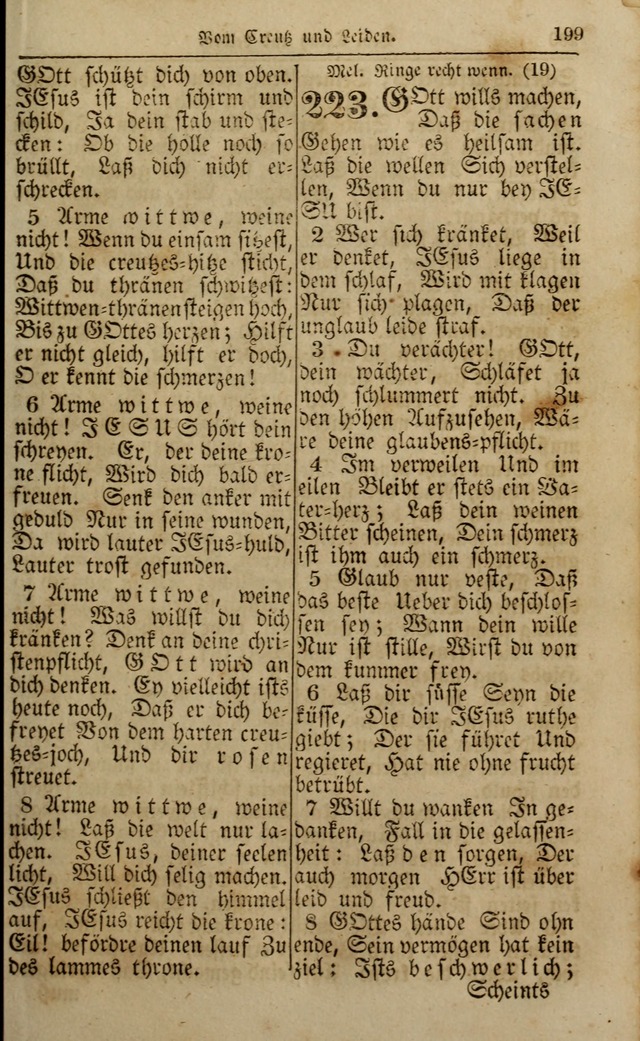 Die Kleine Geistliche Harfe der Kinder Zions: oder auserlesene Geistreiche Gesänge, allen wahren heilsbergierigen Säuglingen der Weisheit, insonderheit aber allen Christlichen Gemeinden (4. Aufl.) page 241